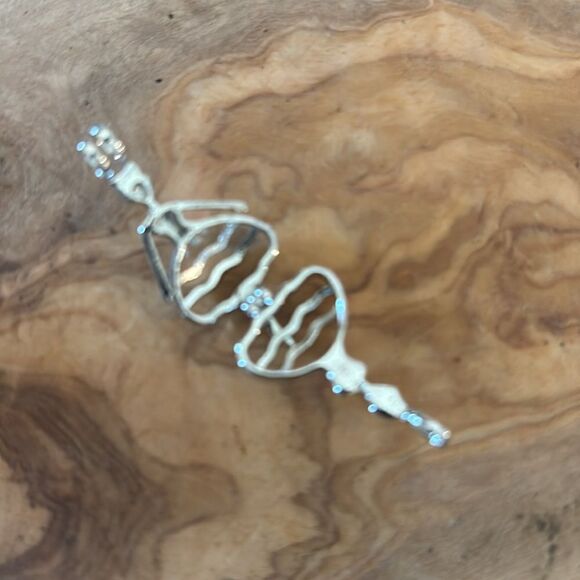 Ballerina Cage Pendent - Picture 3 of 4